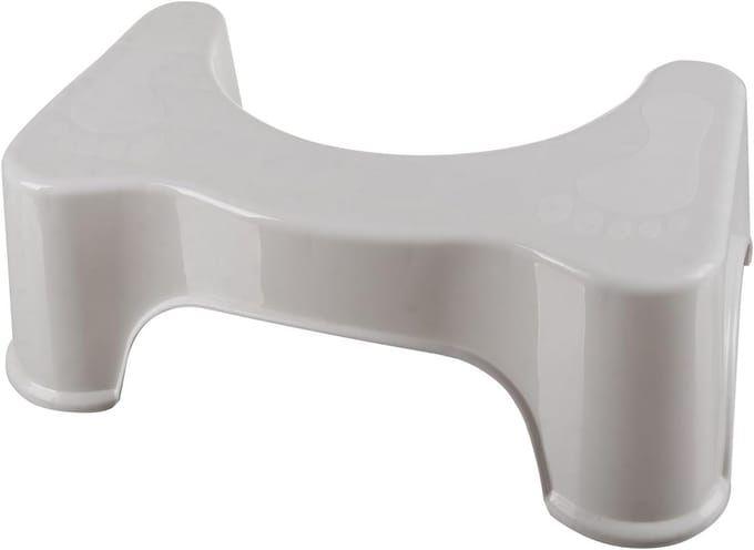 Ergonomische toiletkruk voor gezondere ontlasting en comfort