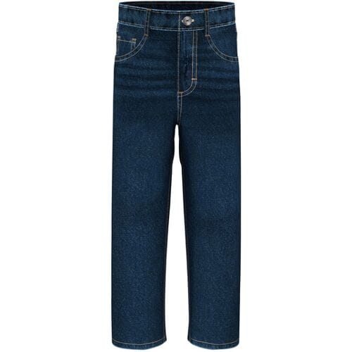 LUPILU Kinder jeans - Relaxed fit (Donkerblauw, 128)
