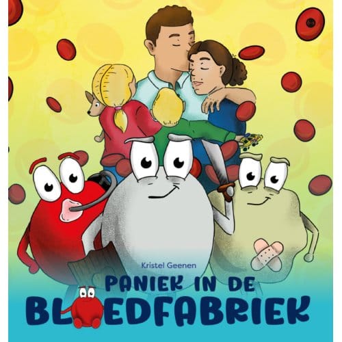 Paniek In De Bloedfabriek! - Kristel Geenen