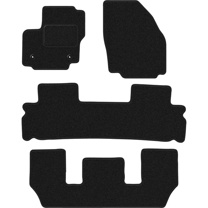 ANTHRA automatten voor: Ford Galaxy MK2 FL 7-zits (2012-2015)