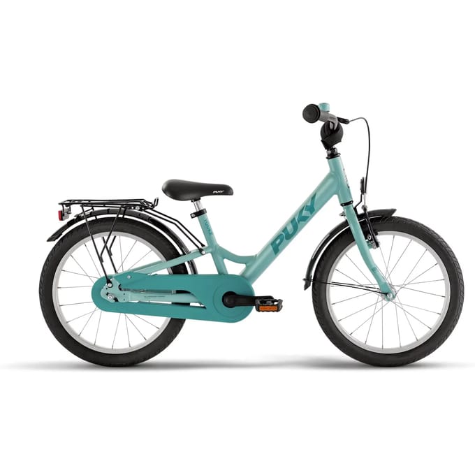 Puky Kinderfiets 18 Youke in turquoise