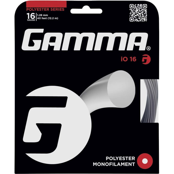 Gamma IO Set Snaren 12,2m-Zilver
