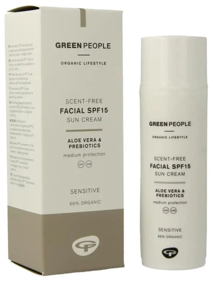 Green People Parfumvrije SPF15 Dagcreme SPF15