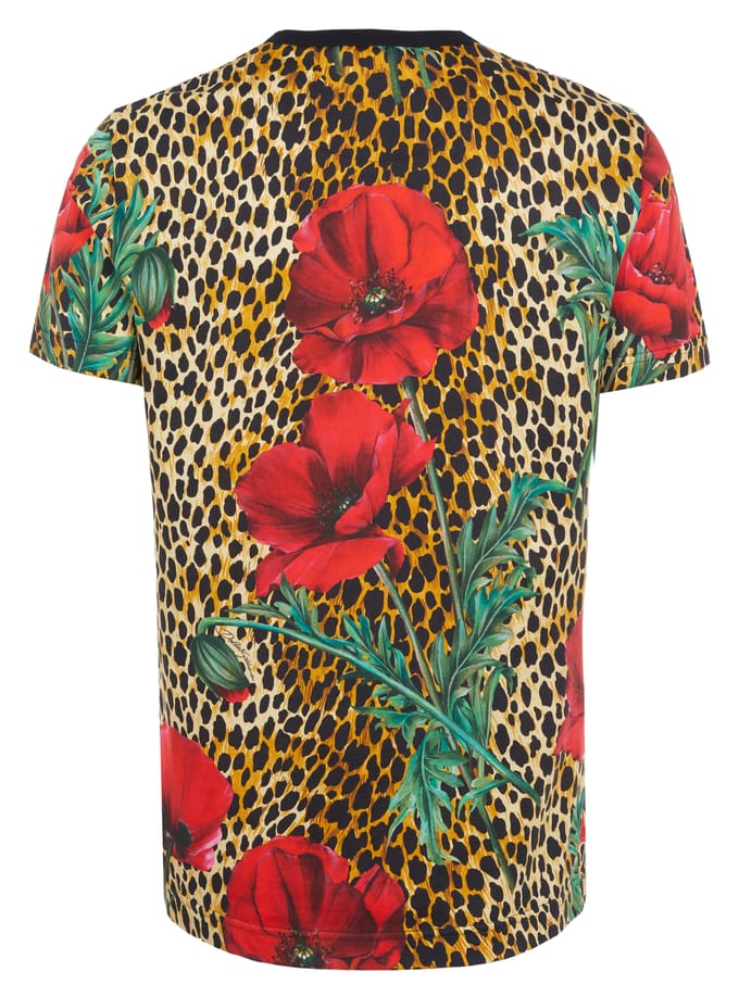 T-shirt Korte Mouw D&amp;G -