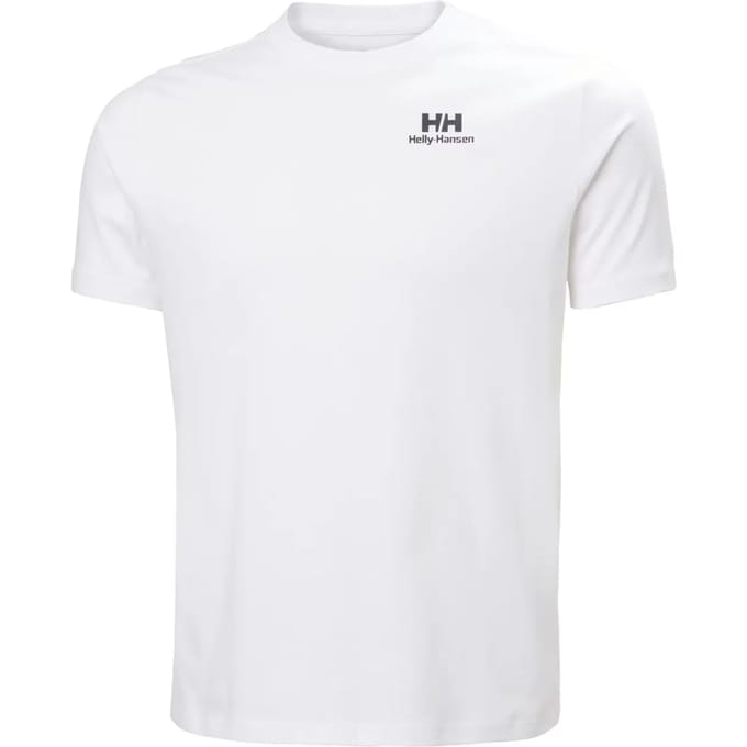 Helly Hansen Core Graphic T 2.0 T-shirt Met Korte Mouwen Wit M Man