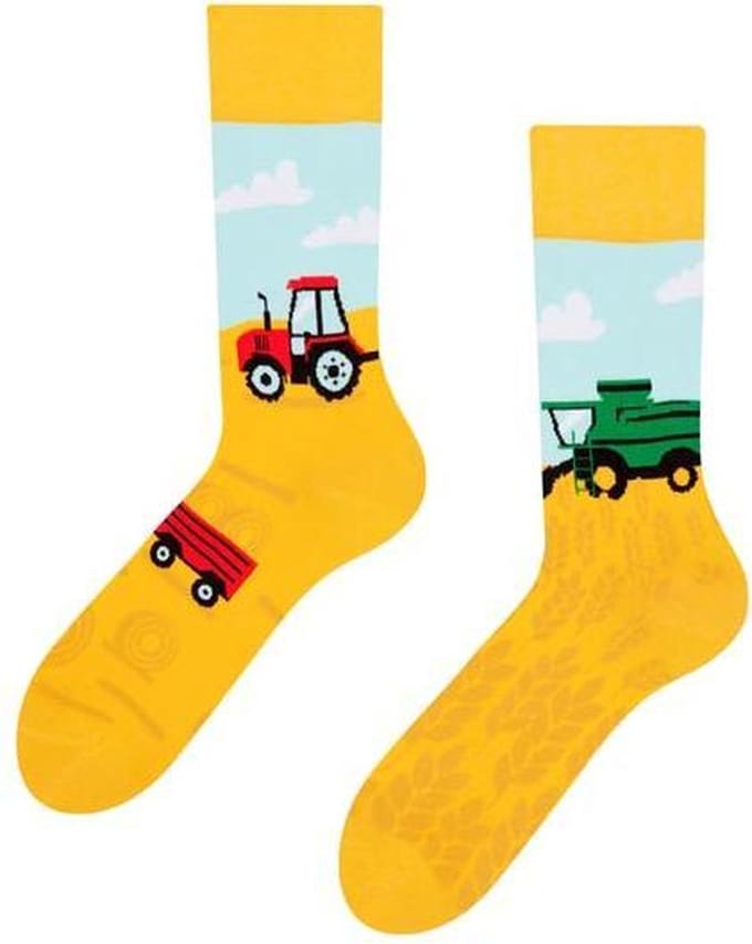 Dedoles Sokken - Tractor - Unisex Maat 43-46