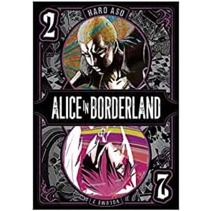Alice au pays des frontières, Vol.. 2 Un thriller plein d'action et source du succès