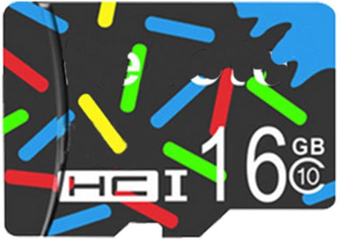 DW4Trading Ultra Micro Sd Flash Kaart 16 GB - SDHC - Geheugenkaart - Class 10 - met Adapter