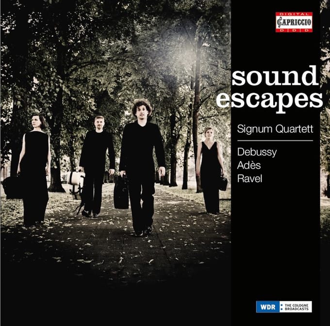 Signum Quartett - Sound Escapes (CD)