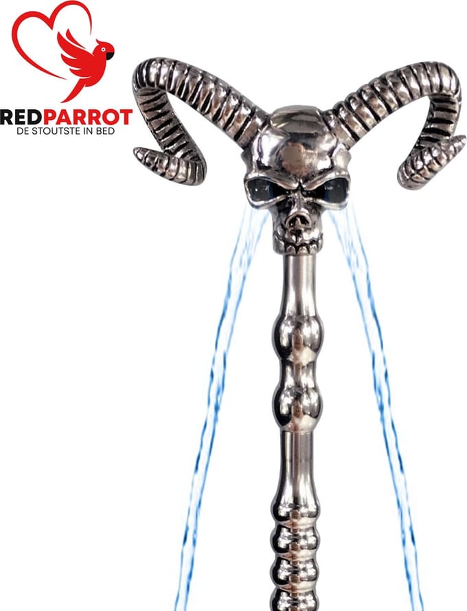 Devil Holle Penis plug PRO SILVER - Urethrale dilator - RVS - 7MM