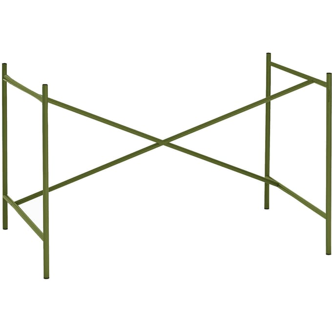 Richard Lampert Eiermann 1 tafelframe - olijfgroen - middelste stut - 110 x 66 cm - met verlenging (hoogte 66 cm)