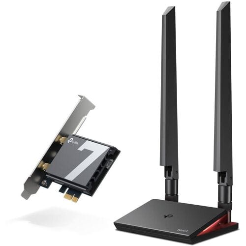 TP-Link Archer TBE550E BE9300 Wi-Fi 7 Bluetooth 5.4 PCIe Adapter