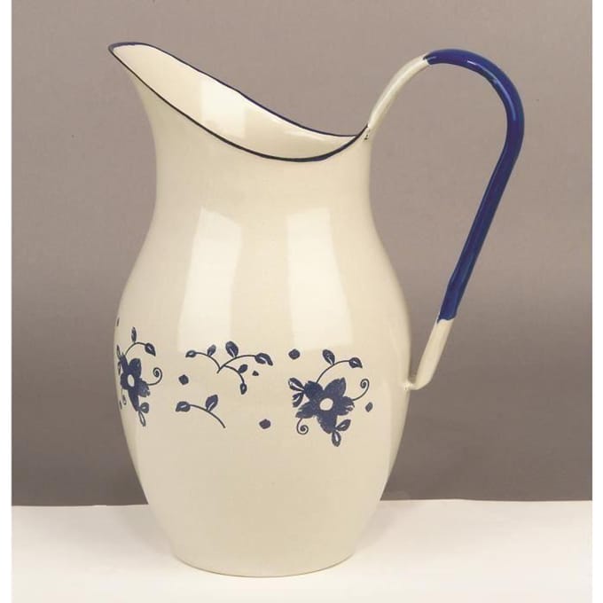 Jarre bombée - IBILI - Sena - acier émaillé vitrifié - 2,5 L - modèle 919225