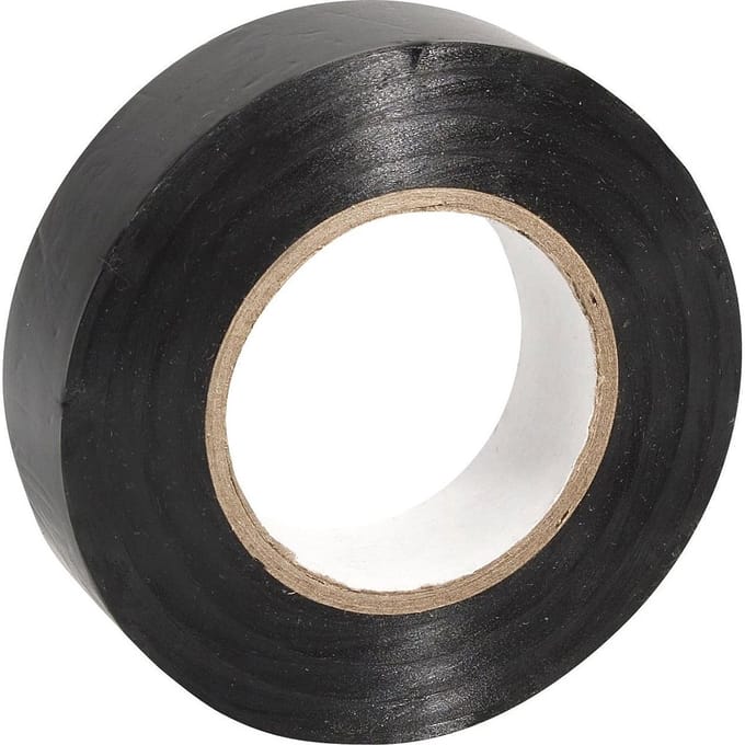 Select 1,9 CM X 15 M Kousentape - Zwart | Maat: UNI