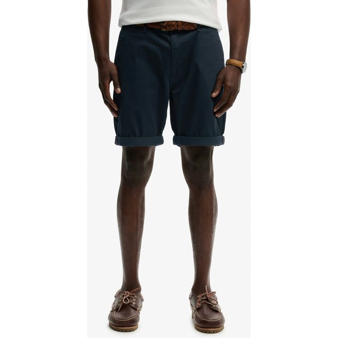 Superdry Chino Short Premium Regular Eclipse Navy  36
