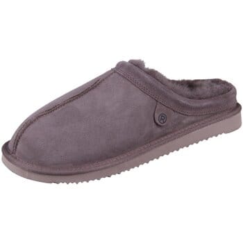 Rohde Livigno heren pantoffel - Donker Taupe - Maat 40