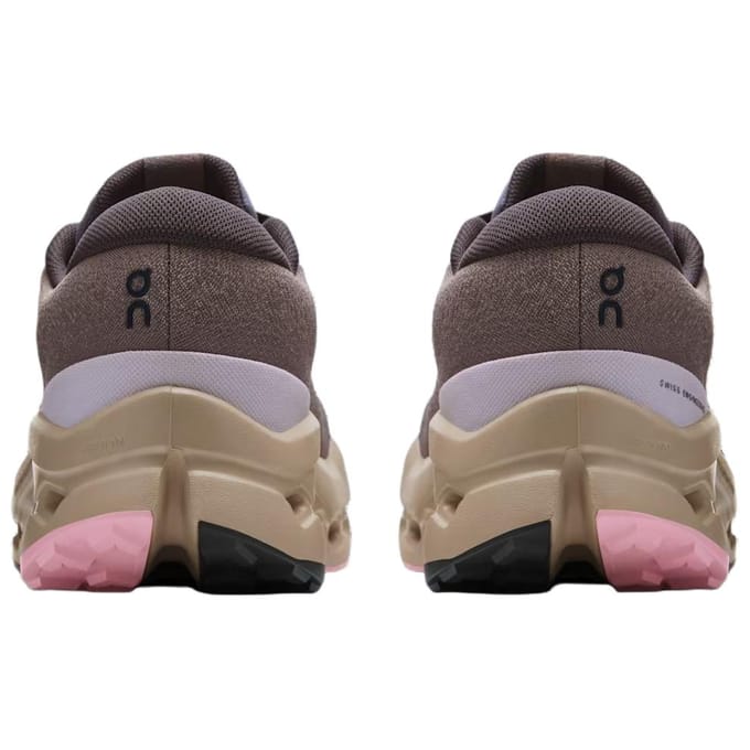 ON Cloudsurfer Trail 2 Waterdichte Cinder Desert Dames Sneakers Grijs 3WF30123318 36 gray