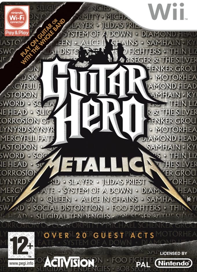 Guitar Hero: Metallica