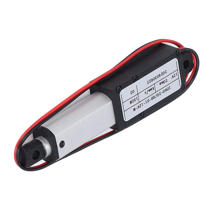 Elektrische Micro Lineaire Actuator Telescopische Mini Kleine Bewegingsactuator 20mm Slag 150N DC12V