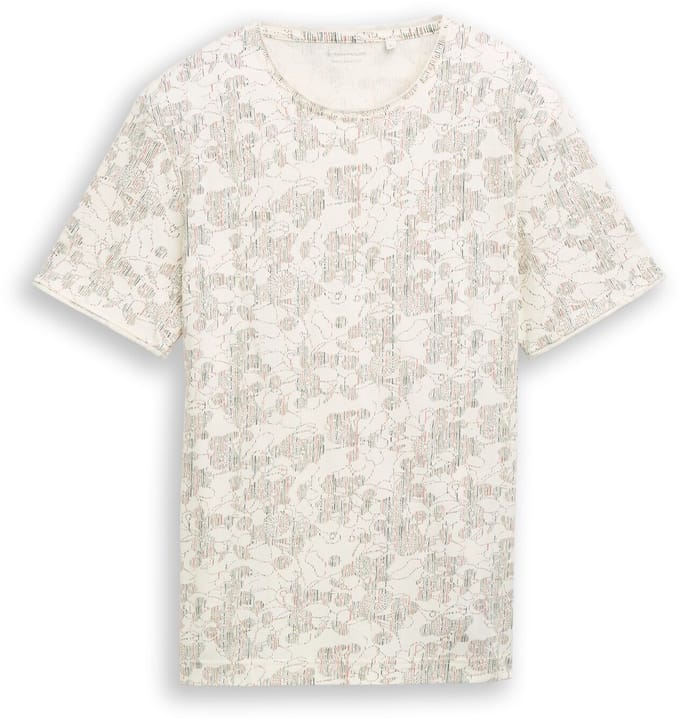 Bedrukt T-shirt Tom Tailor