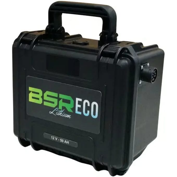 Boîtier de batterij BSR ECO - LiFePO4 12V 50Ah