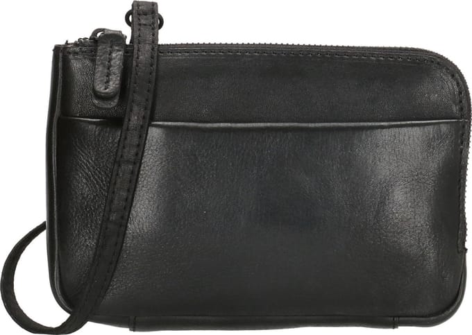 Genicci Stavanger Clutch/avondtasje - Zwart