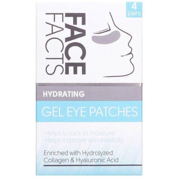 Face Facts Hydrating Gel Eye Patches 4 paar