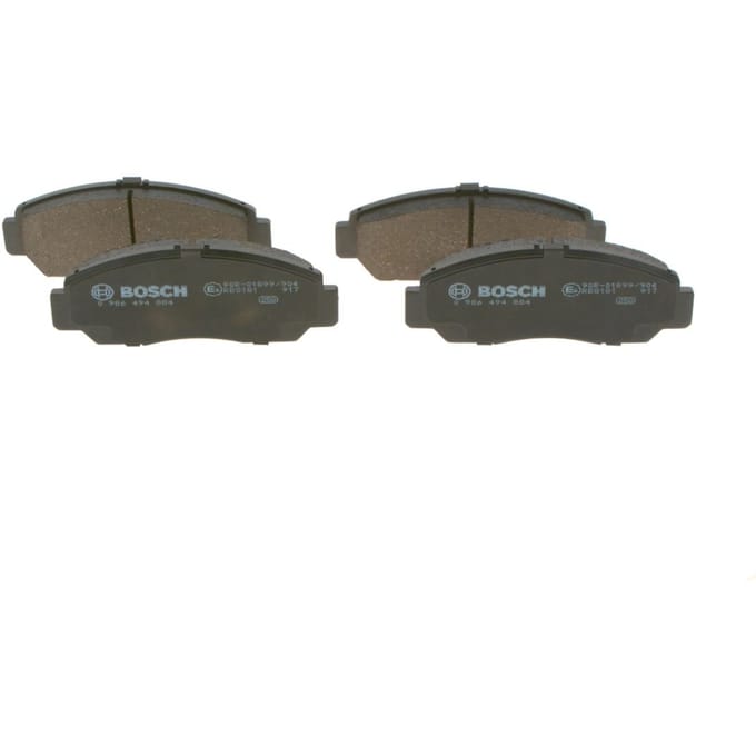 Remblokset BOSCH 0 986 494 884, voor