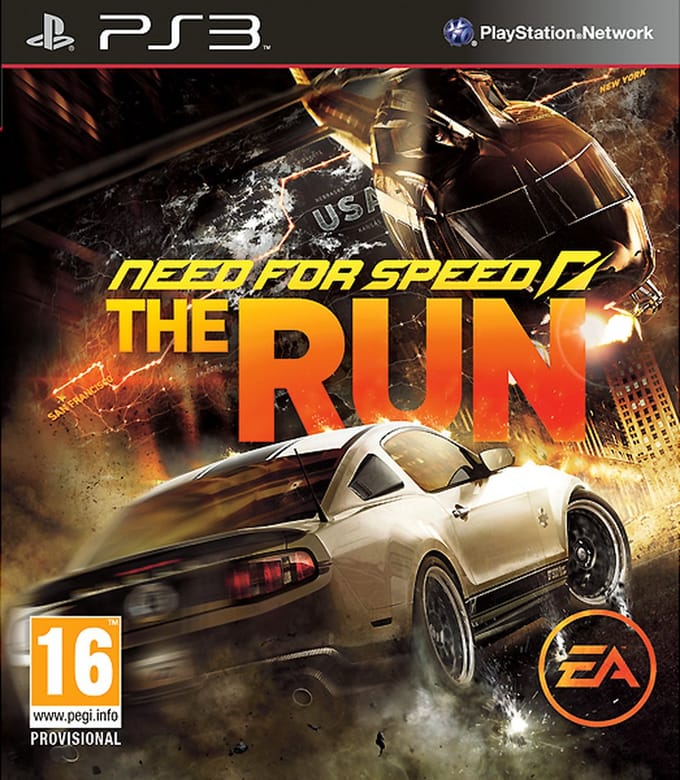 Need For Speed: The Run