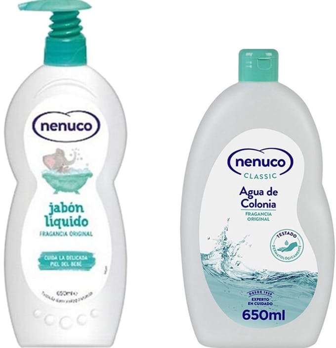 Nenuco SET Cologne & Showergel