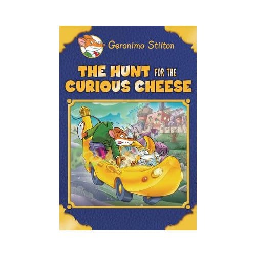 Geronimo Stilton Special Edition: The Hunt For The Curious Cheese - Geronimo Stilton