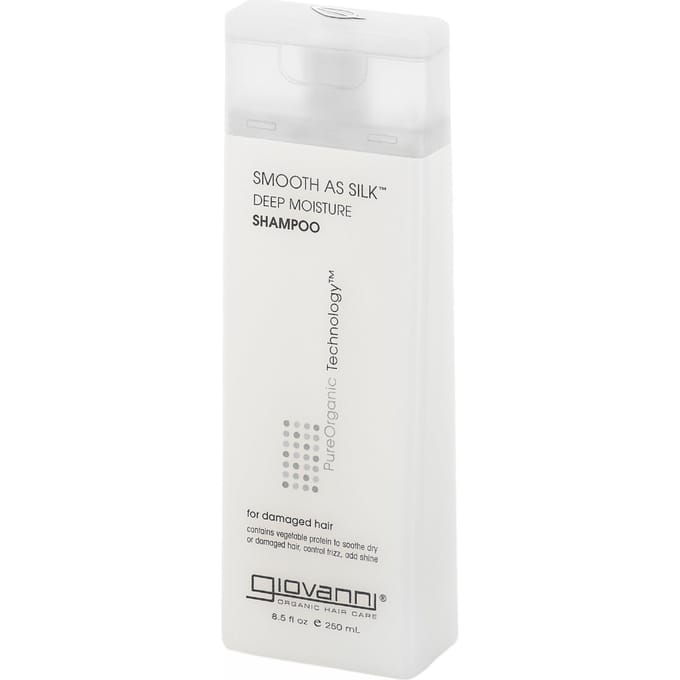 Giovanni Cosmetics - Smooth as Silk Deep Moisture Shampoo - 250 ml