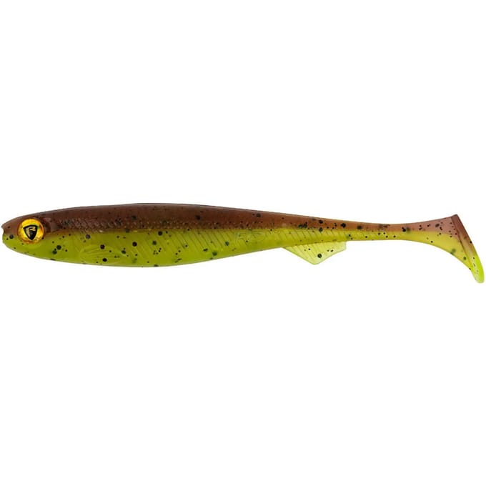 Zacht kunstaas Fox Rage Slick Shad UV