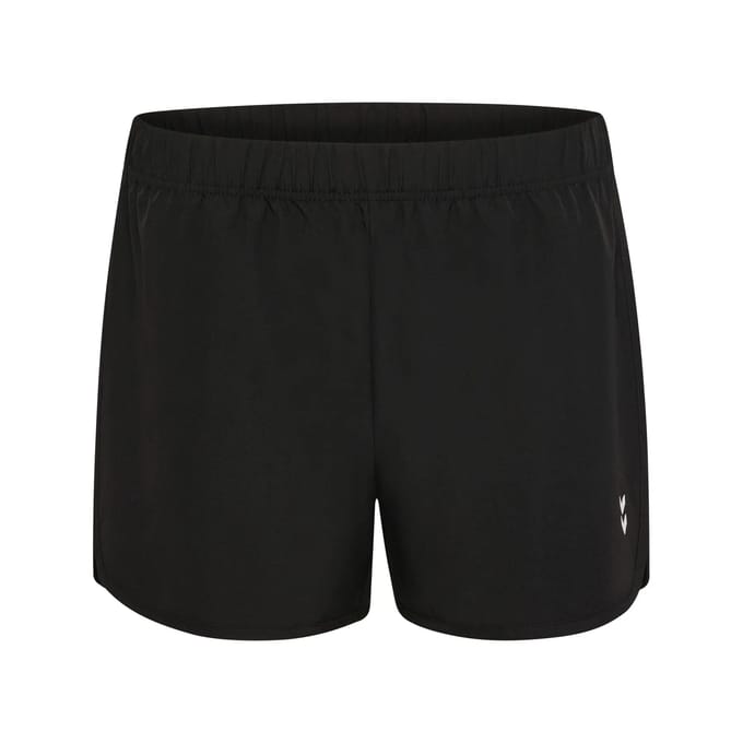 hmlTRAINING W CURVED SHORTS