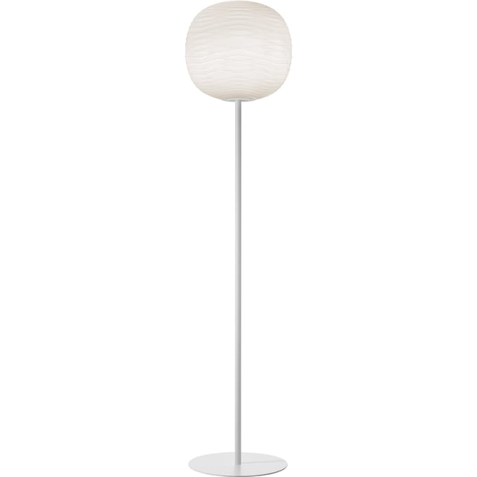 Foscarini Gem Vloerlamp - bianco