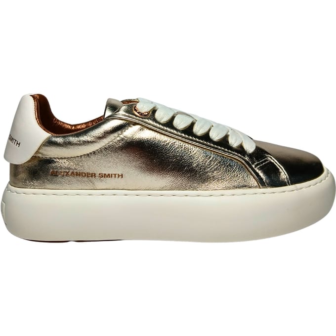 Alexander Smith 3565 Sneakers - Leer - Dames - Goud - Maat 40