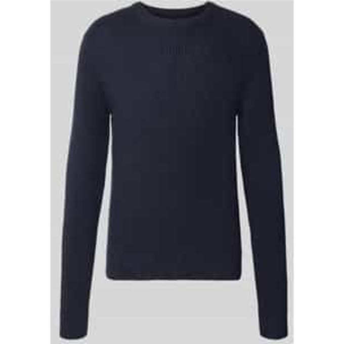 JACK & JONES - JJPANNEL KNIT CREW NECK AW26 Heren Trui