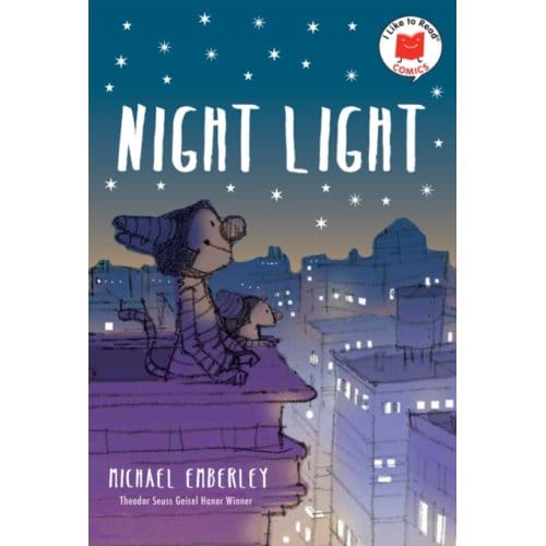 Night Light - I Like To Read Comics - Michael Emberley