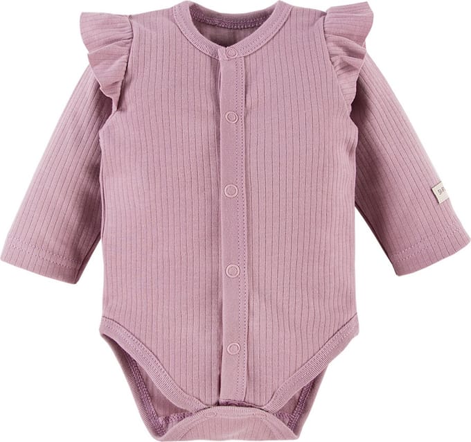 Eevi - Rompertje - Lila - Maat 68 - 4 t/m 6 maanden