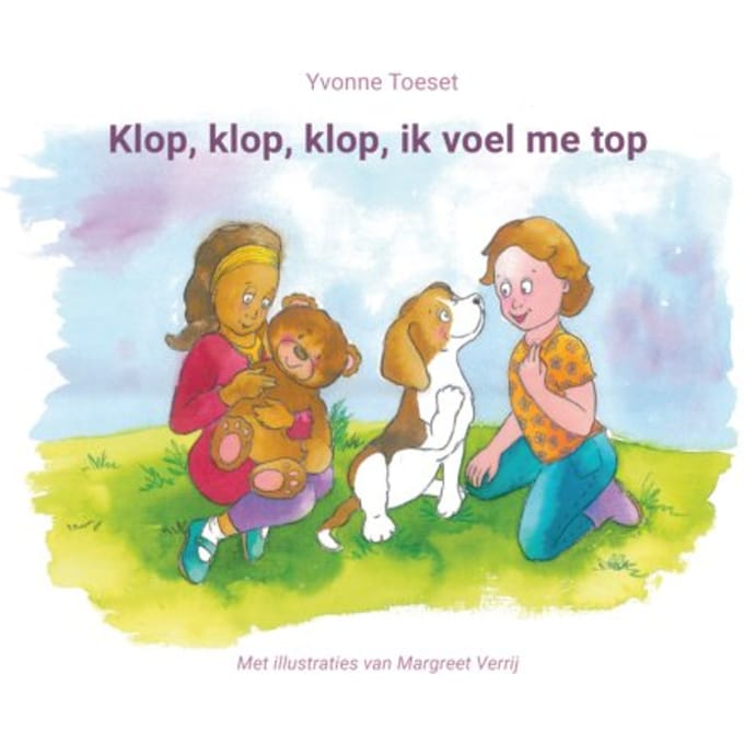 Klop, Klop, Klop, Ik Voel Me Top - Yvonne Toeset