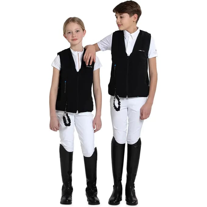 Airbag vest voor kinderen Helite Equestrian Zip'In 2