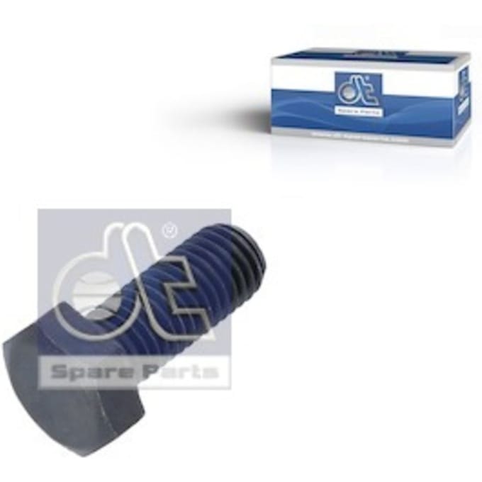 Schroef, lagerbok krukas DT Spare Parts 1.10346