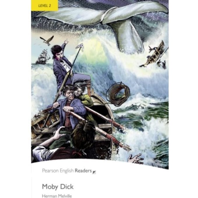 Level 2: Moby Dick - Herman Melville