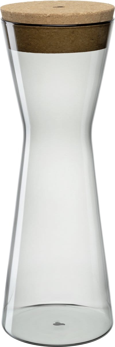 Leonardo FORMA X Voorraadpot 31cm grijs