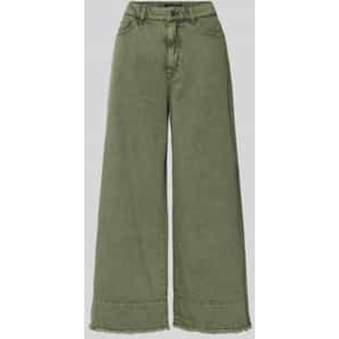 wide fit jeans met lyocell in 5-pocketmodel