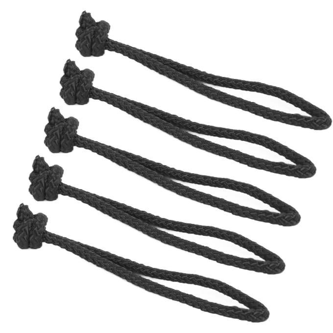 4mm Surfplank Veiligheidsvoetkoord Sterk Slijtvast Stevig Paddleboard Verbindingsbevestigingskoord gray