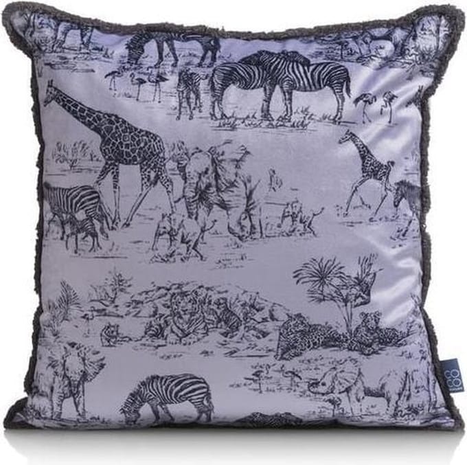 Coco Maison kussen Safari 45 x 45 cm