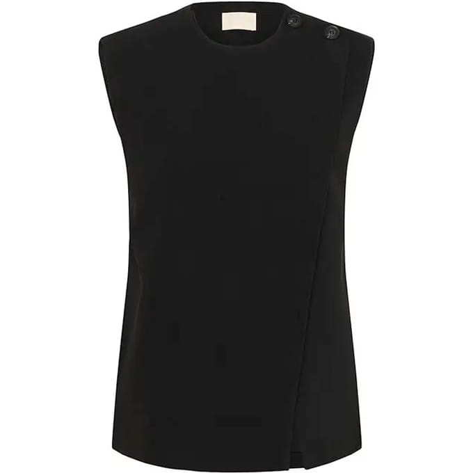 Mouwloze damesblouse Soaked in Luxury Sarina