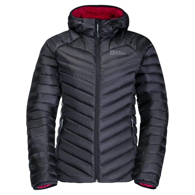 Damesjack met capuchon Jack Wolfskin Passamani