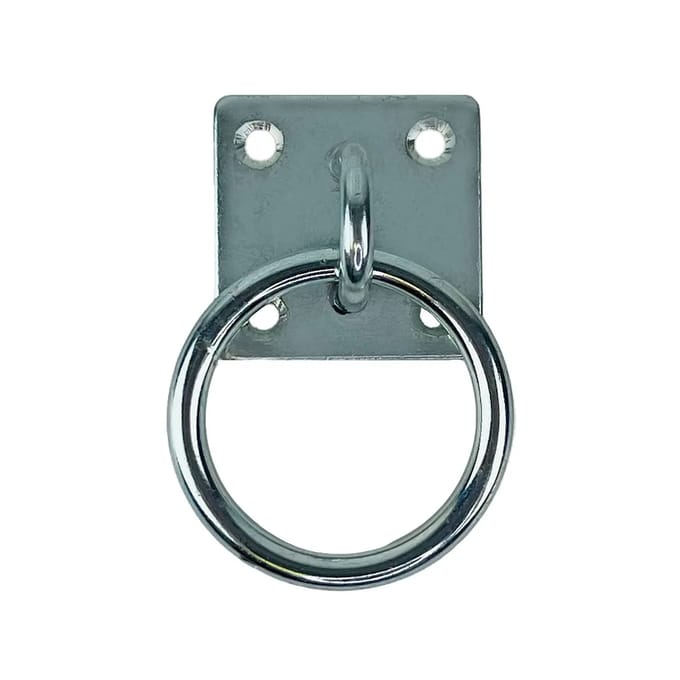 Merkloos Paarden Bindring - Wandmontage